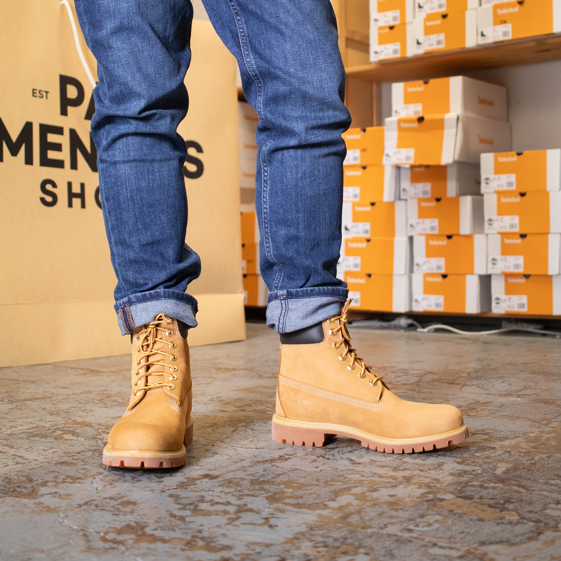 Mens timberland 6 inch premium boots online