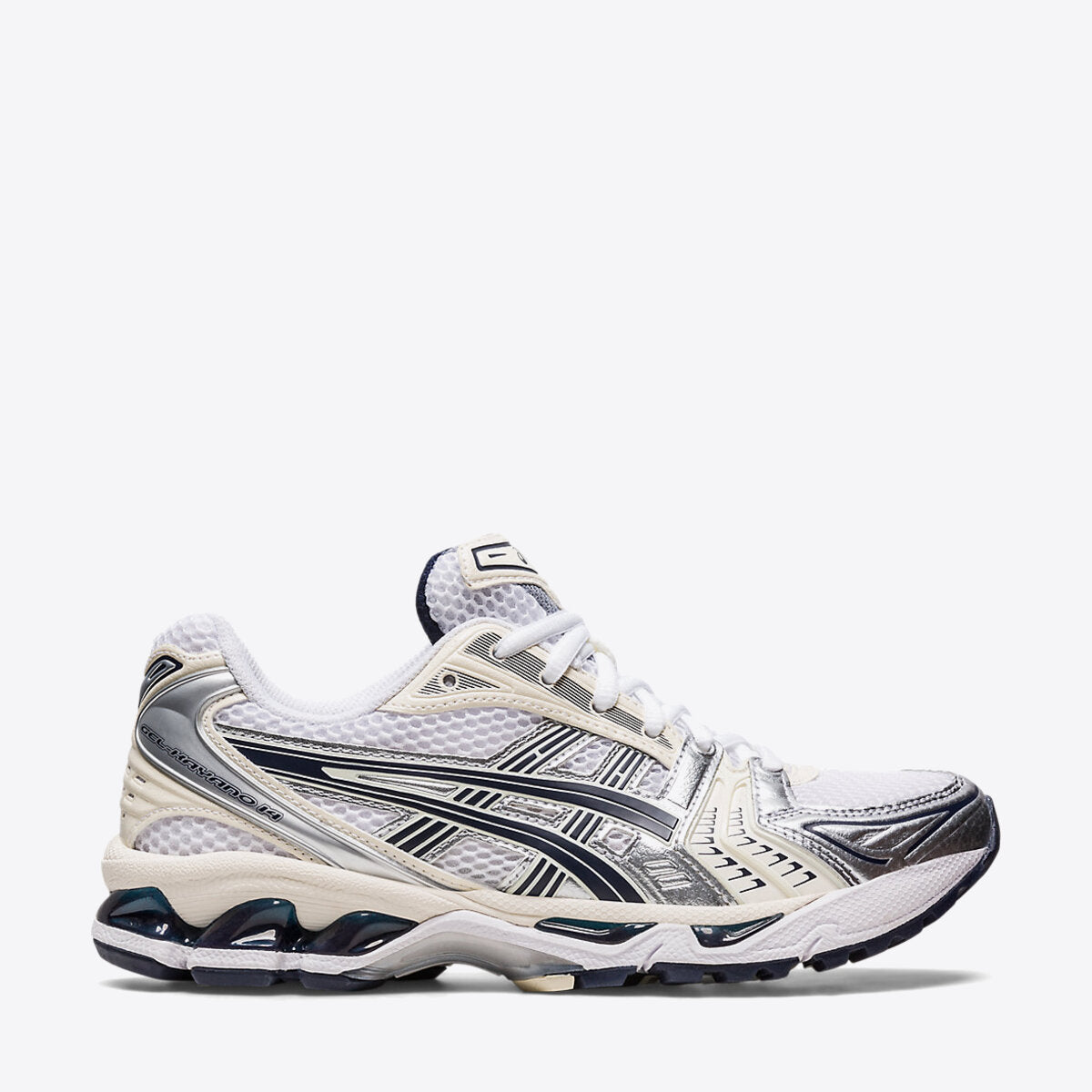 ASICS Gel-Kayano 14 White/Midnight - Image 1