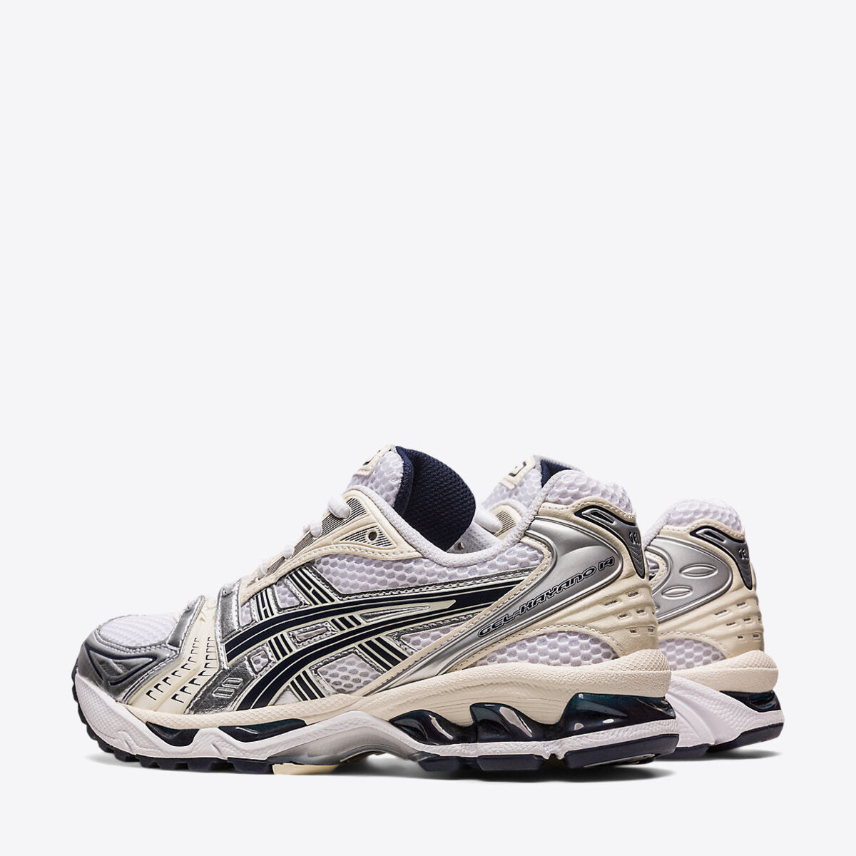 ASICS Gel-Kayano 14 White/Midnight - Image 4