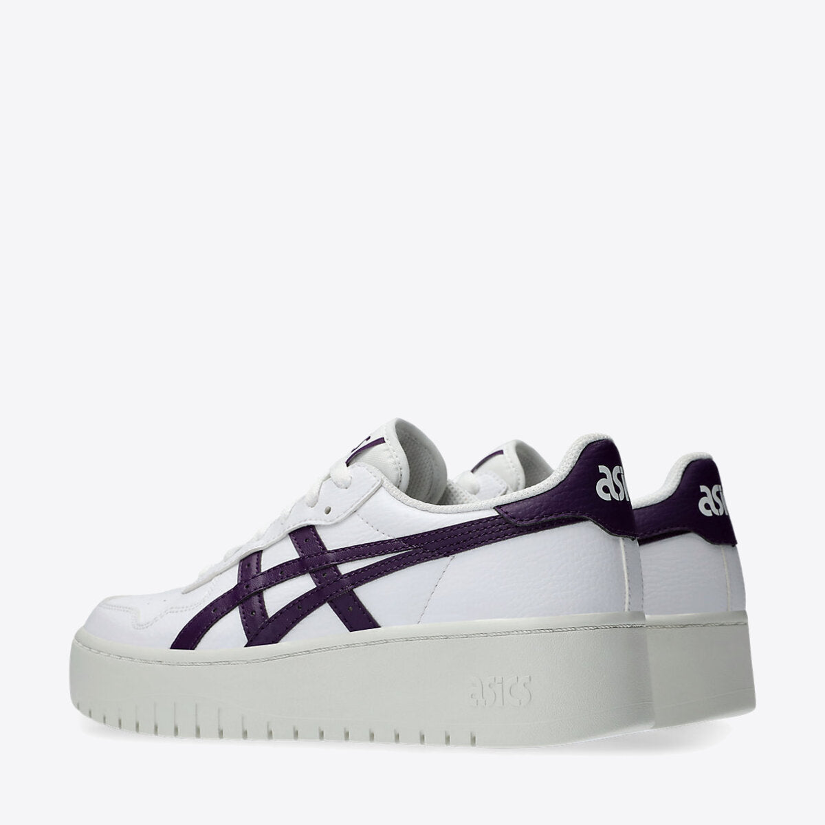 ASICS Japan S Platform White/Midnight Plum - Image 4