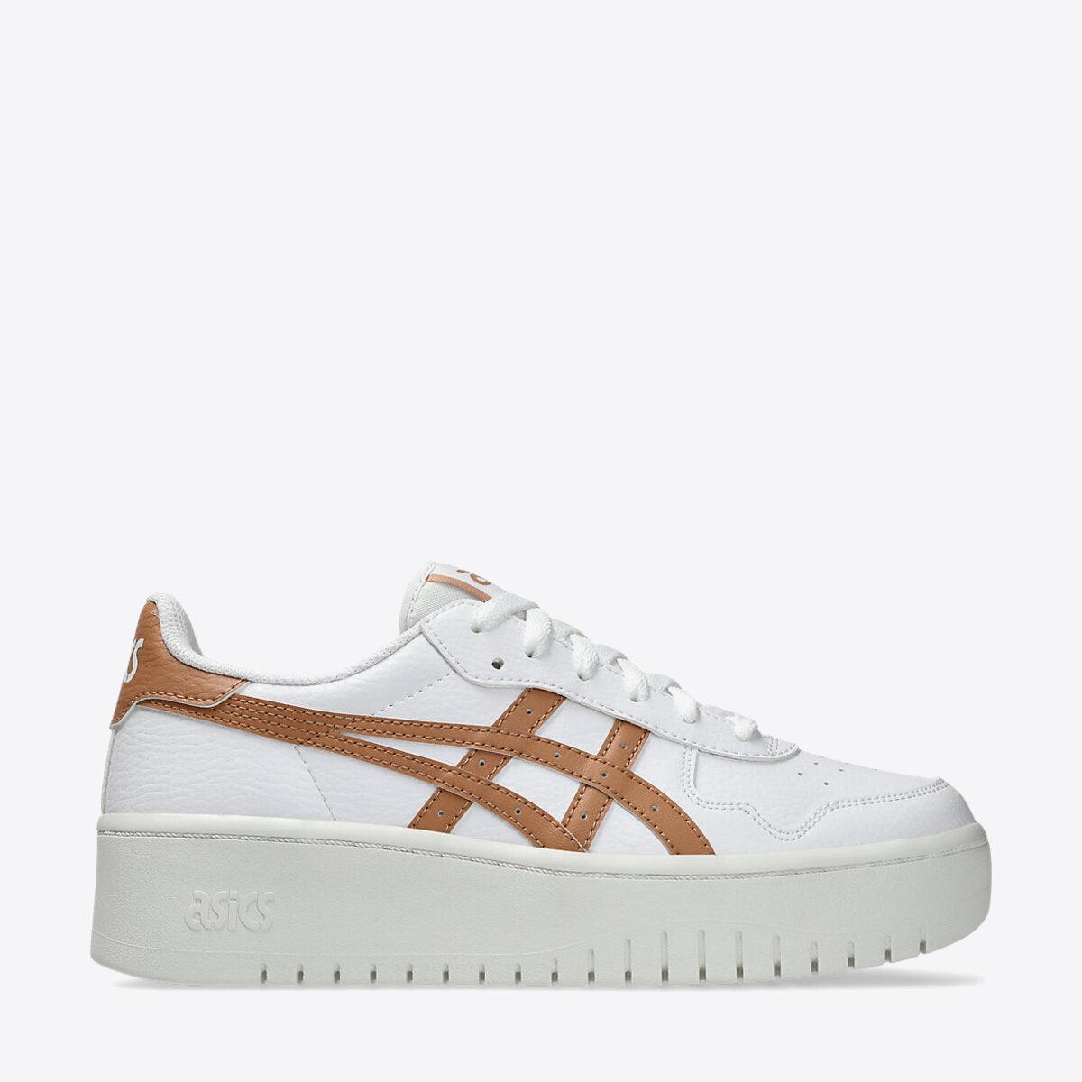 ASICS Japan S Platform White/Sand Red - Image 1