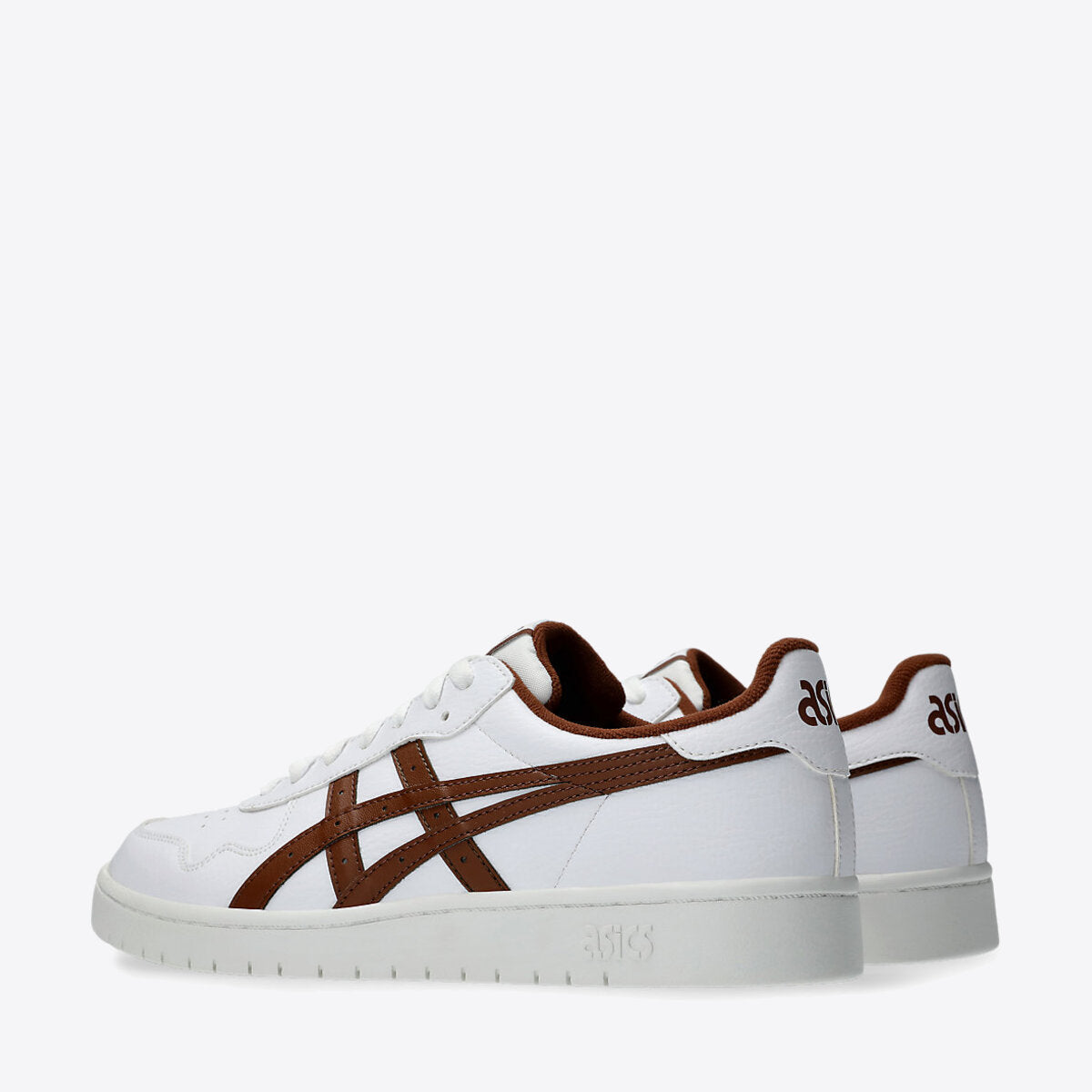 ASICS Japan S White/Reddish Brown - Image 4