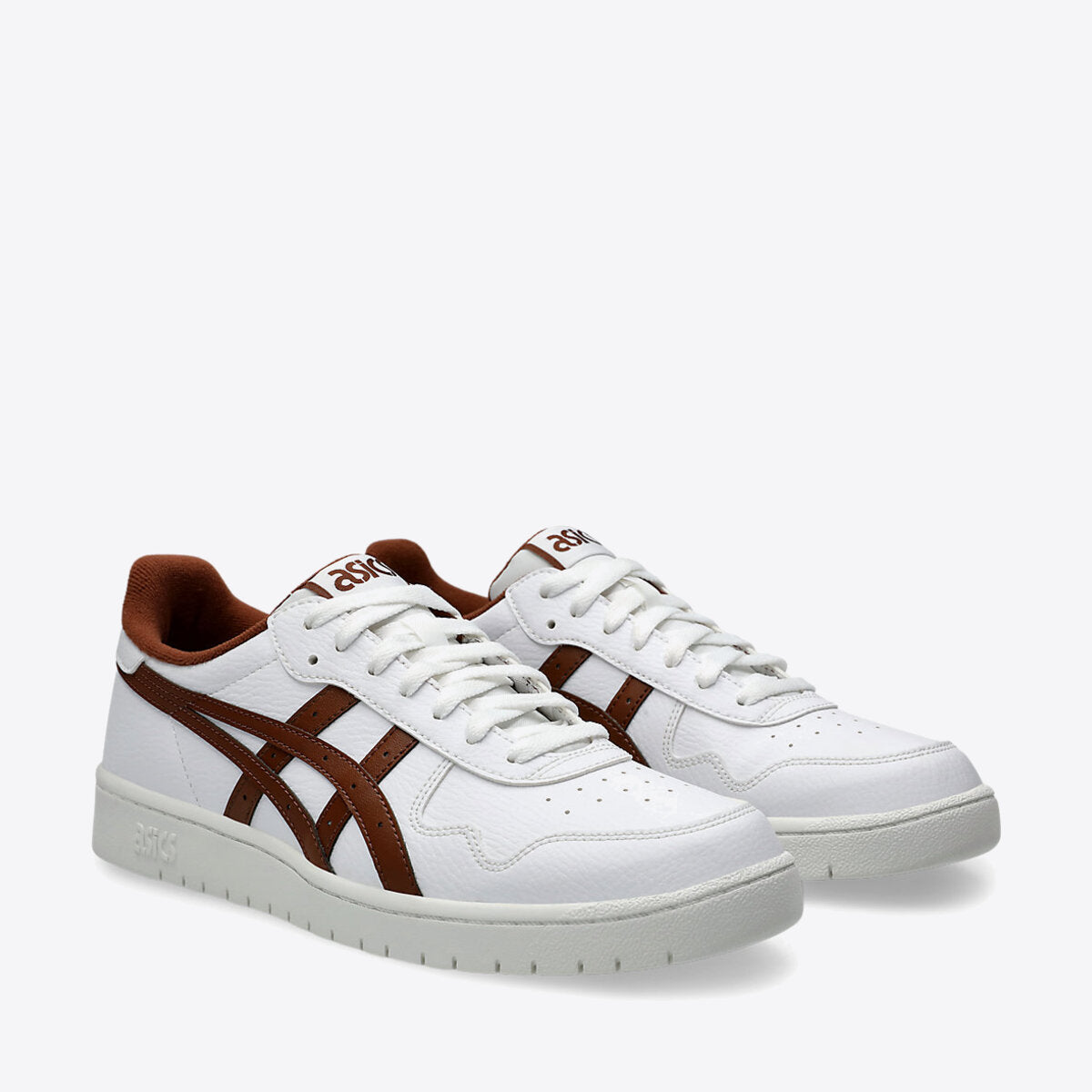 ASICS Japan S White/Reddish Brown - Image 5