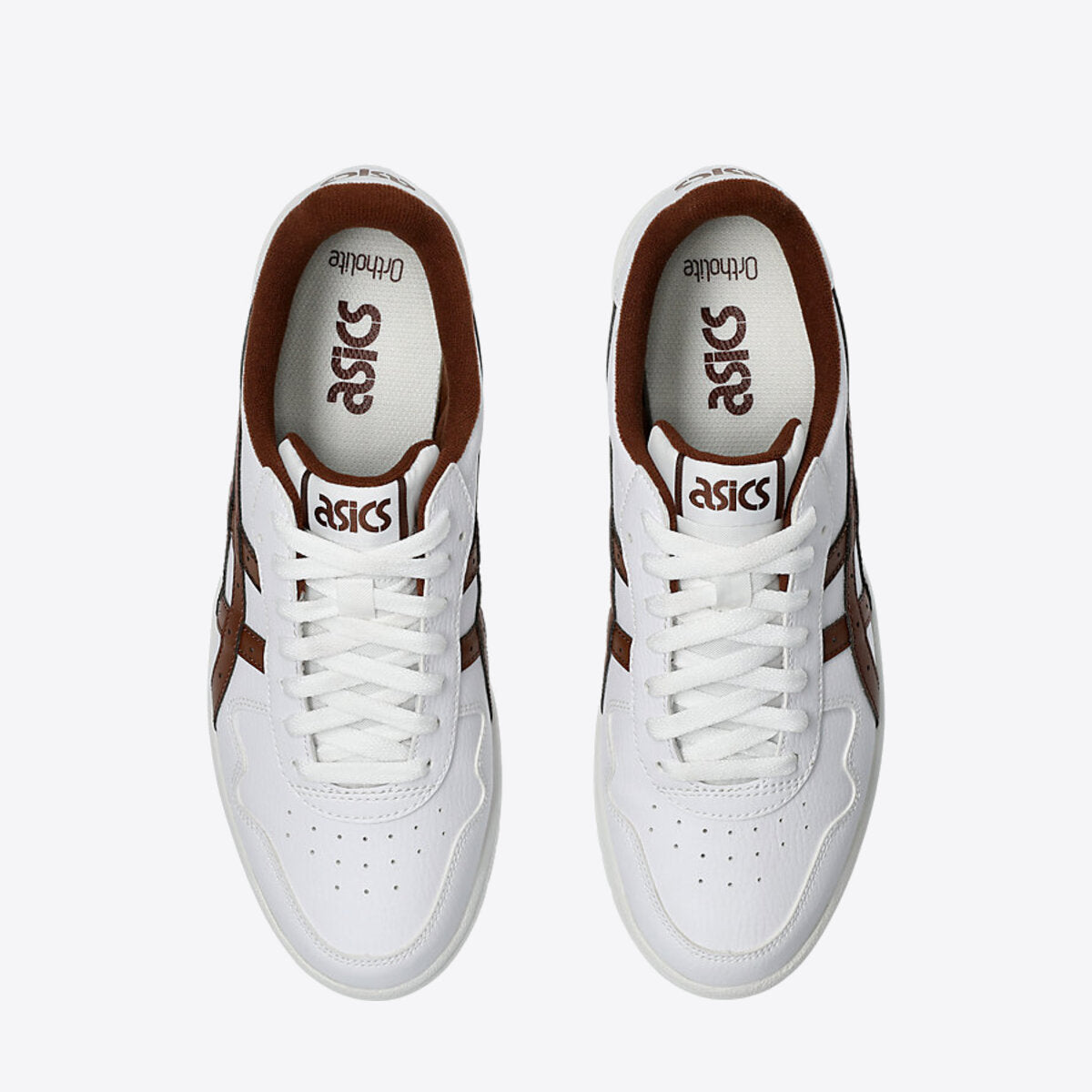 ASICS Japan S White/Reddish Brown - Image 6