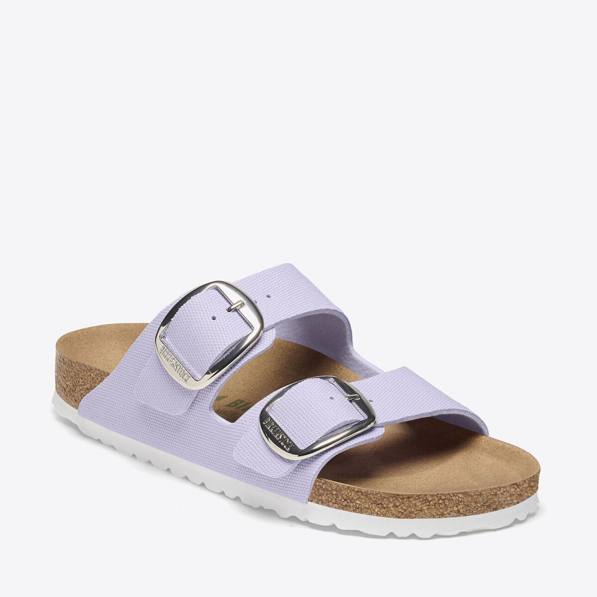 BIRKENSTOCK Arizona Big Buckle Vegan Canvas Purple Fog - Image 2