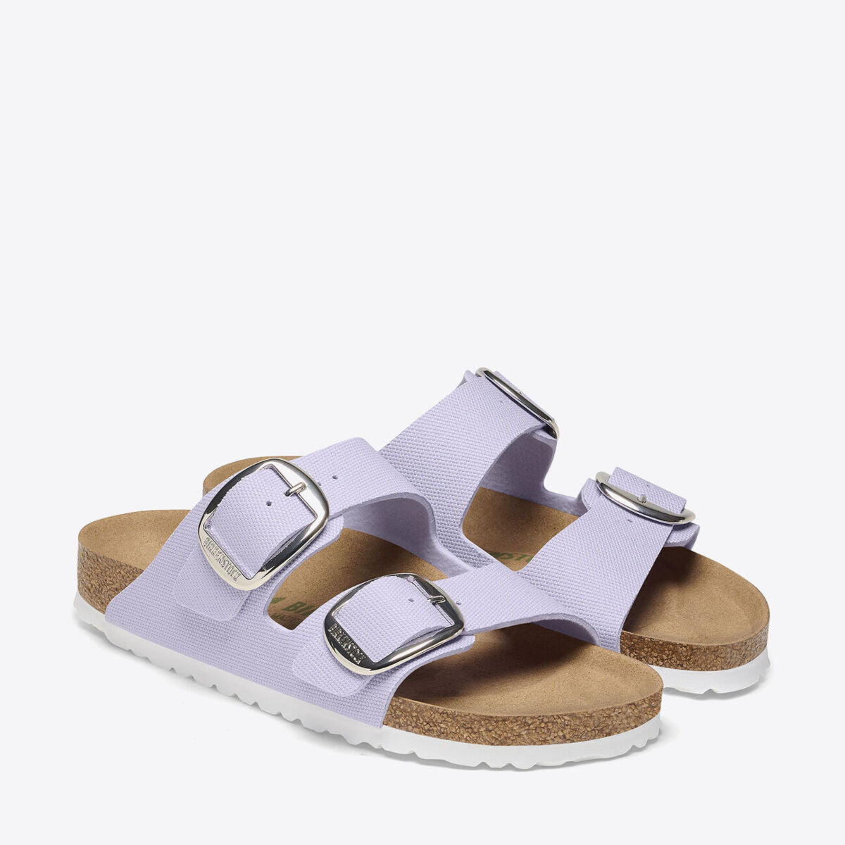 BIRKENSTOCK Arizona Big Buckle Vegan Canvas Purple Fog - Image 7