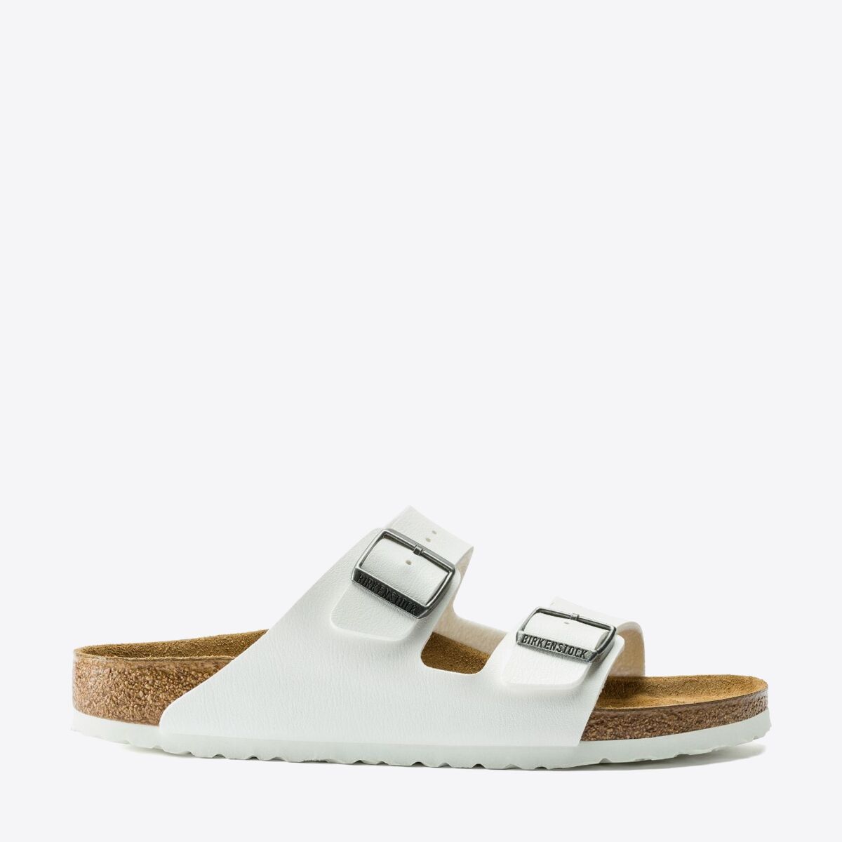 BIRKENSTOCK Arizona Birko-Flor White - Image 1