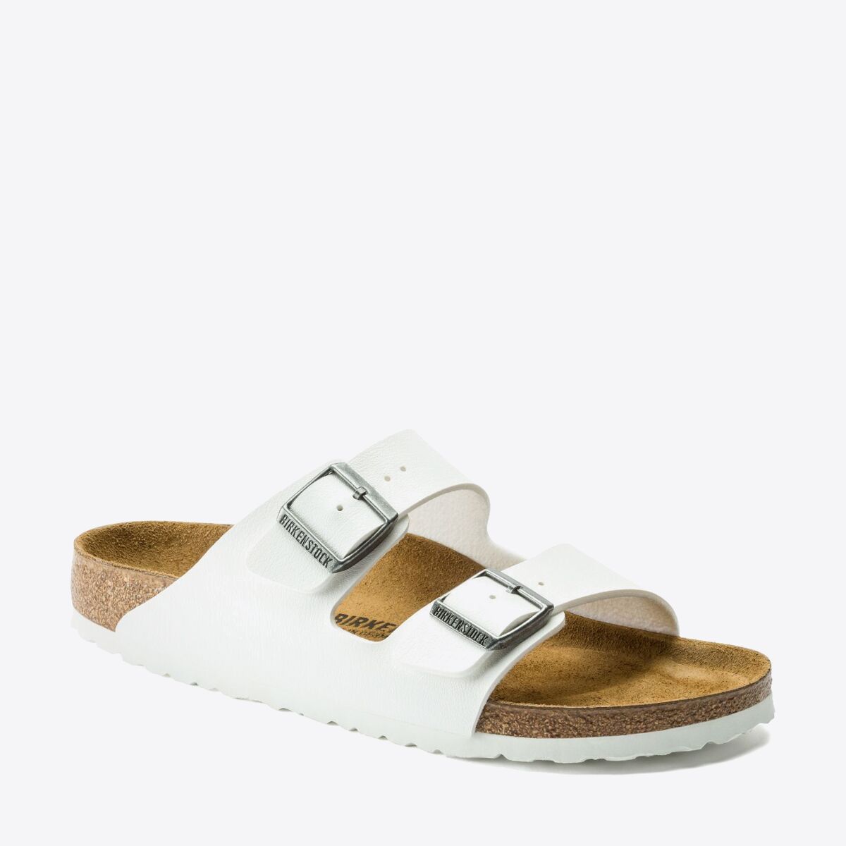 BIRKENSTOCK Arizona Birko-Flor White - Image 3