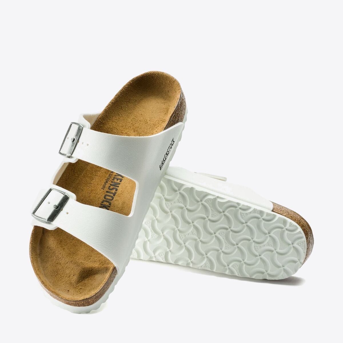 BIRKENSTOCK Arizona Birko-Flor White - Image 6