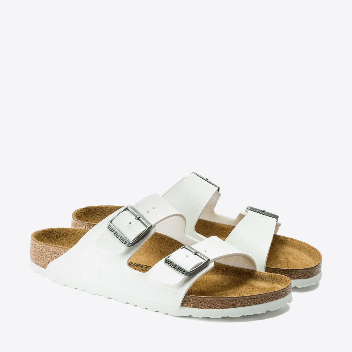 BIRKENSTOCK Arizona Birko-Flor White - Image 7