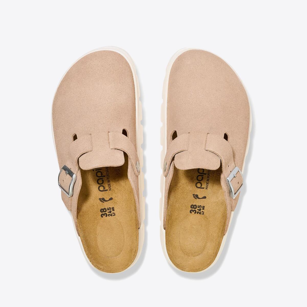 BIRKENSTOCK Boston Chunky Suede Sand - Image 2