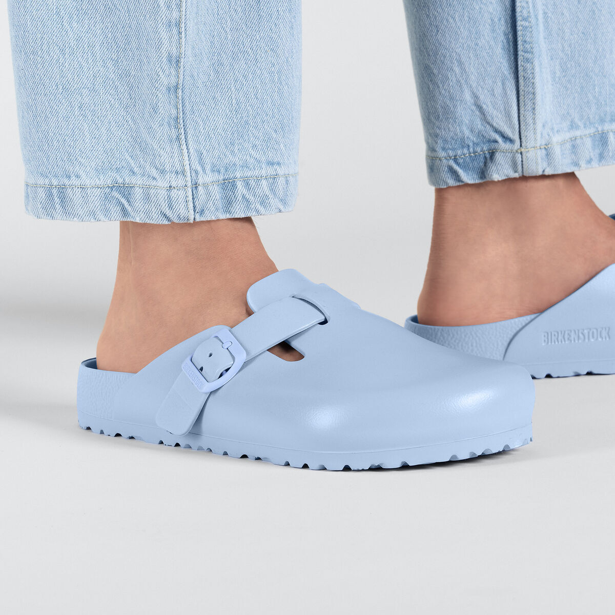 BIRKENSTOCK Boston EVA Dusty Blue - Image 8