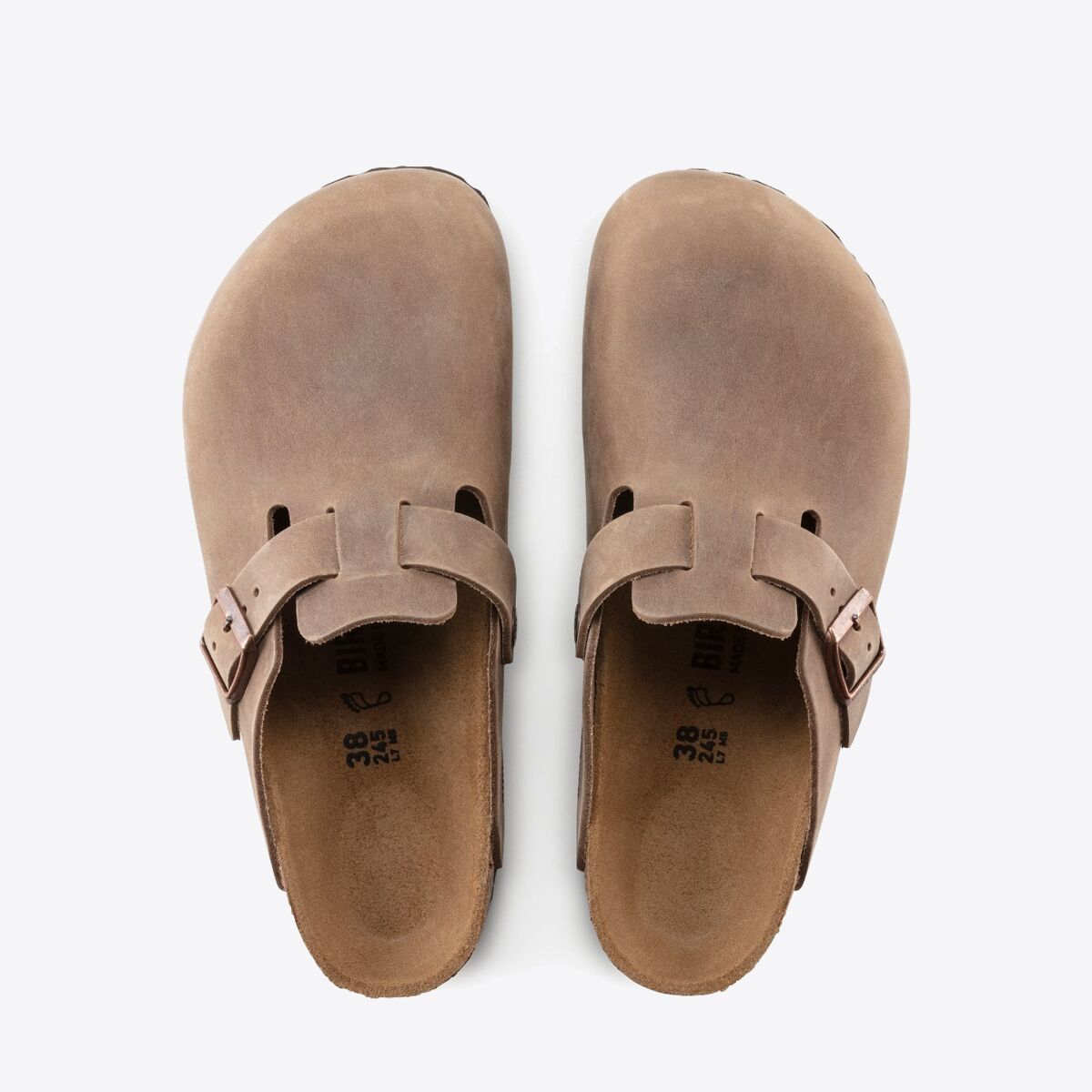 BIRKENSTOCK Boston Oiled Leather Tobacco Brown - Image 3