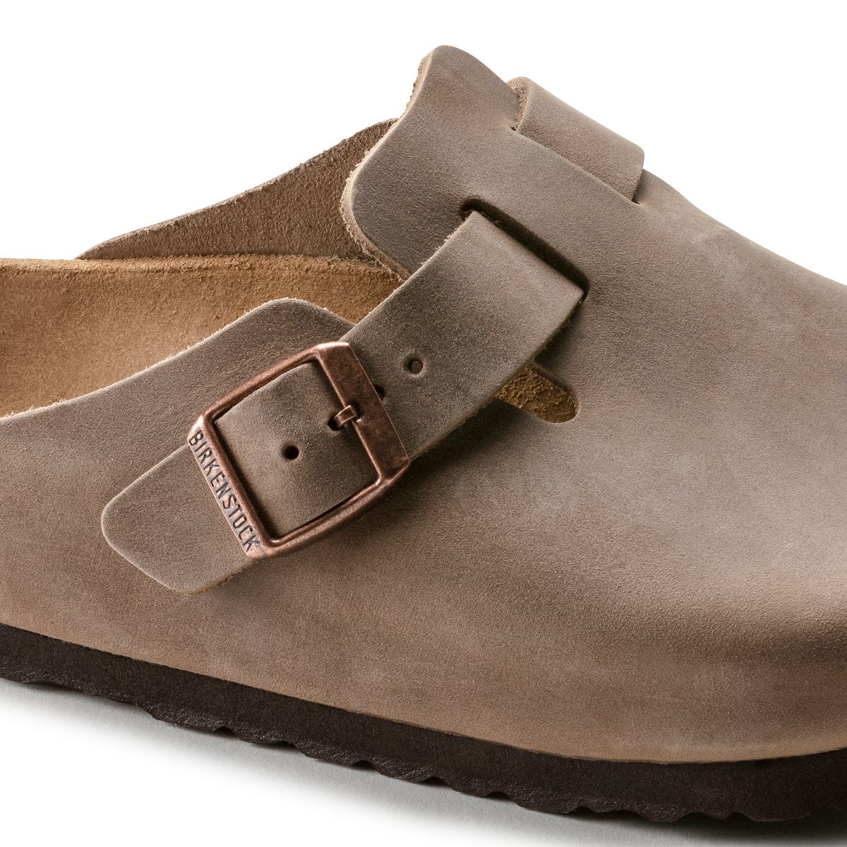 BIRKENSTOCK Boston Oiled Leather Tobacco Brown - Image 5