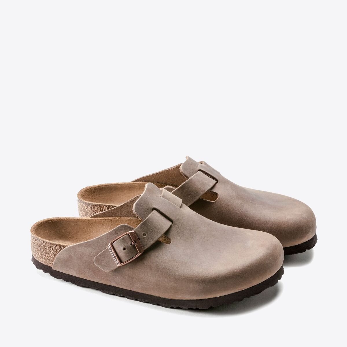 BIRKENSTOCK Boston Oiled Leather Tobacco Brown - Image 8