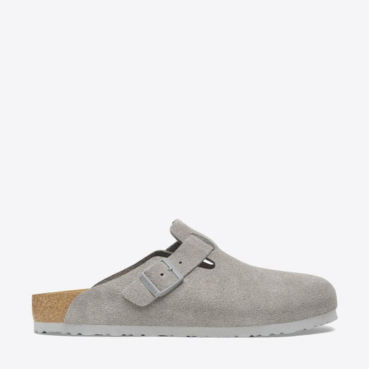 BIRKENSTOCK Boston Suede Stone Coin - Image 6