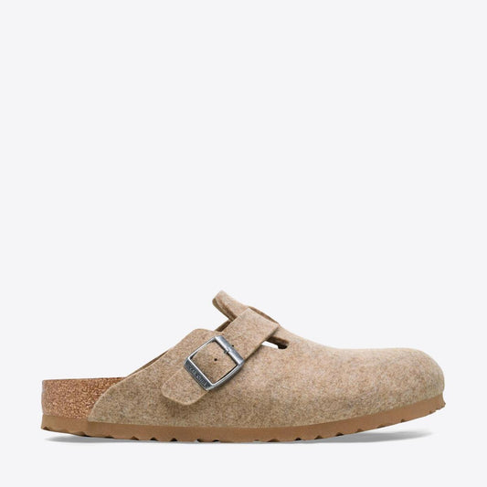 BIRKENSTOCK Boston Wool-Felt Sandcastle - Image 1