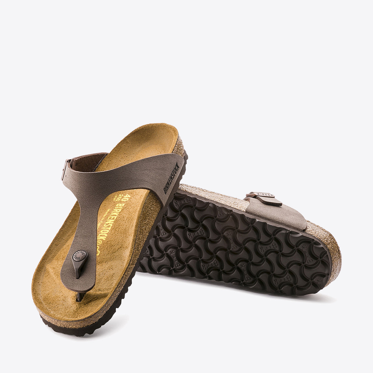 BIRKENSTOCK Gizeh Birko-Flor Mocca - Image 5