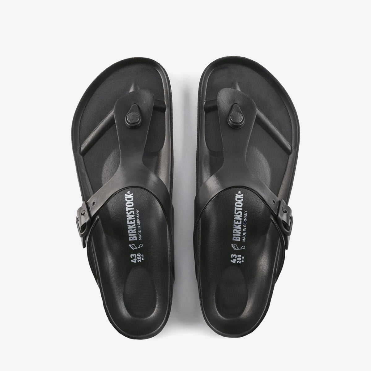 BIRKENSTOCK Gizeh EVA Black - Image 4