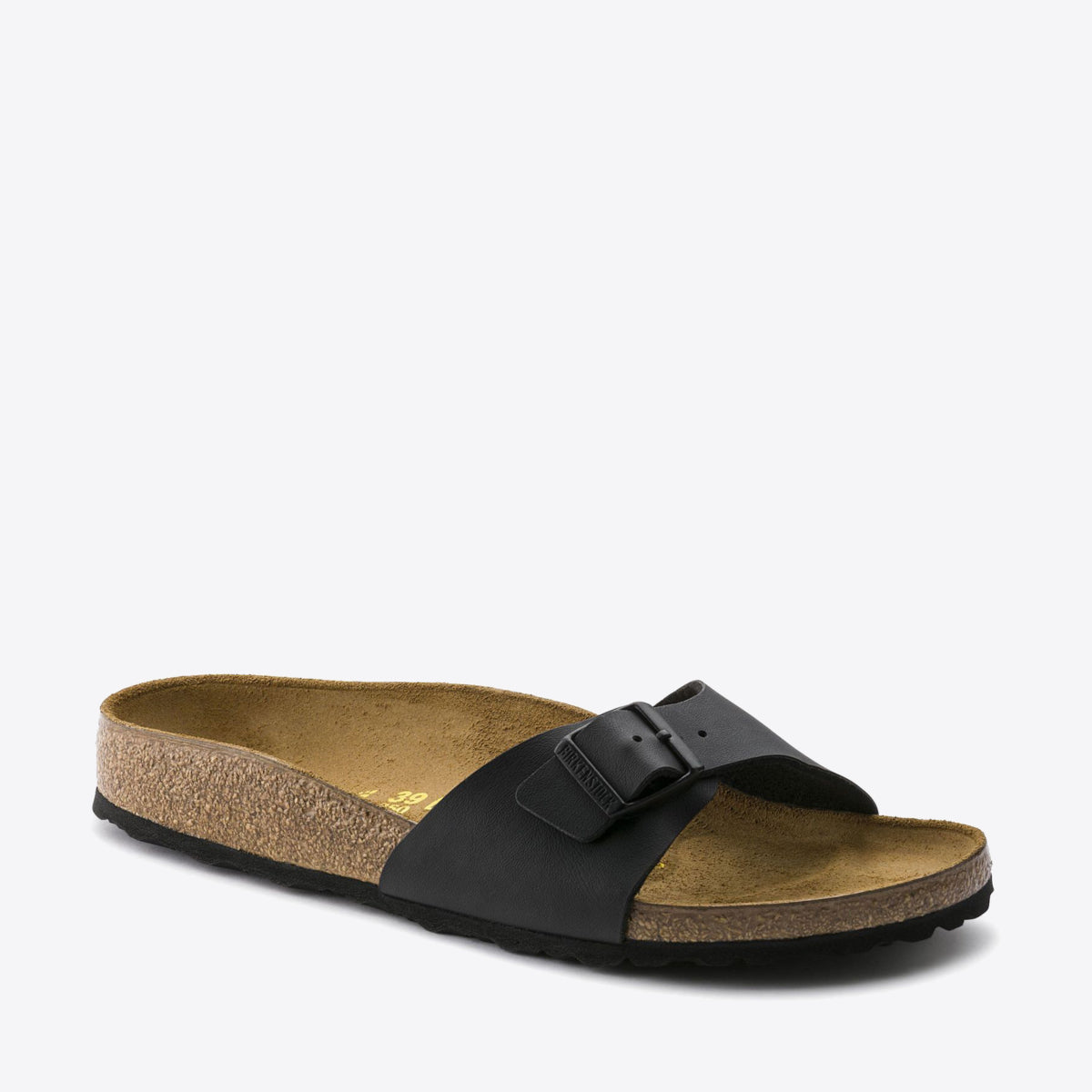 BIRKENSTOCK Madrid Birko-Flor Black - Image 3