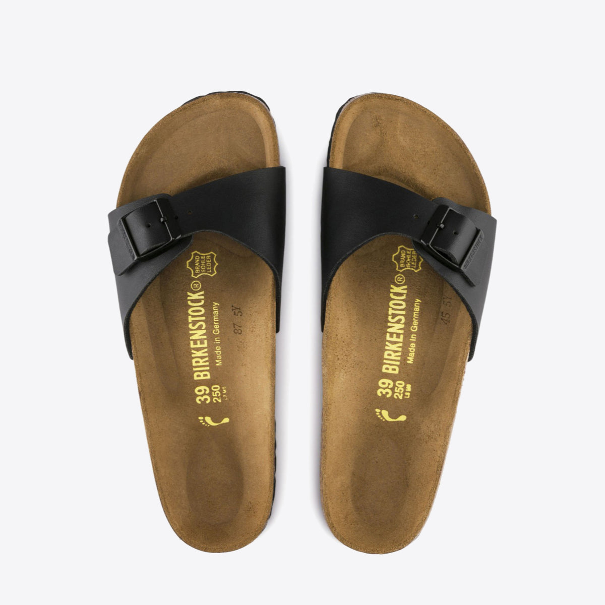 BIRKENSTOCK Madrid Birko-Flor Black - Image 4