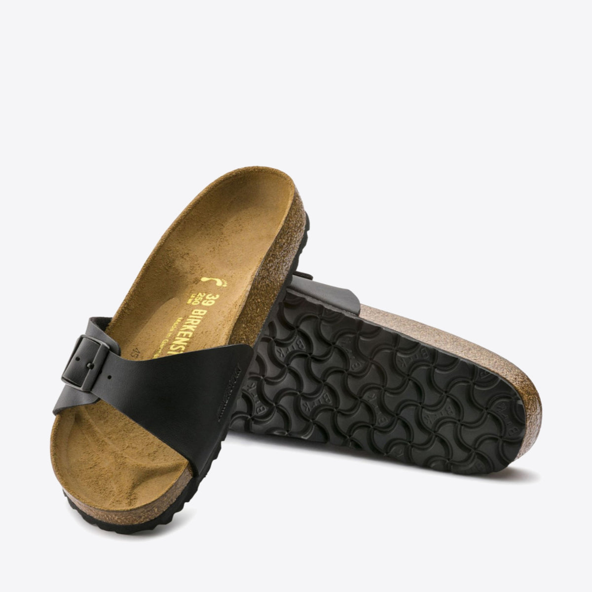 BIRKENSTOCK Madrid Birko-Flor Black - Image 5