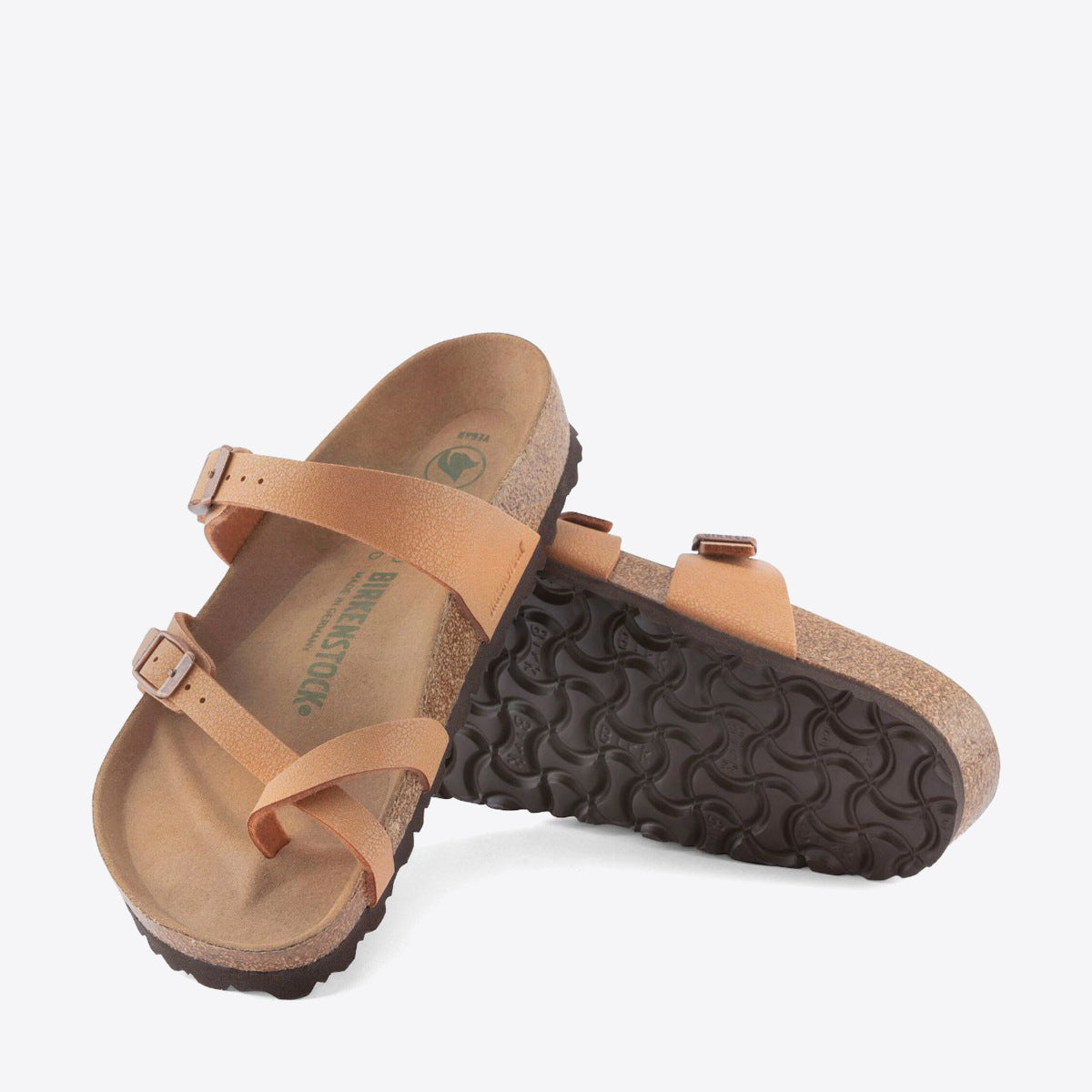 BIRKENSTOCK Mayari Birkibuc Earthy Vegan Pecan - Image 7