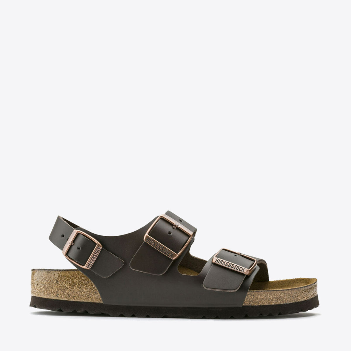 BIRKENSTOCK Milano Smooth Leather Dark brown - Image 2