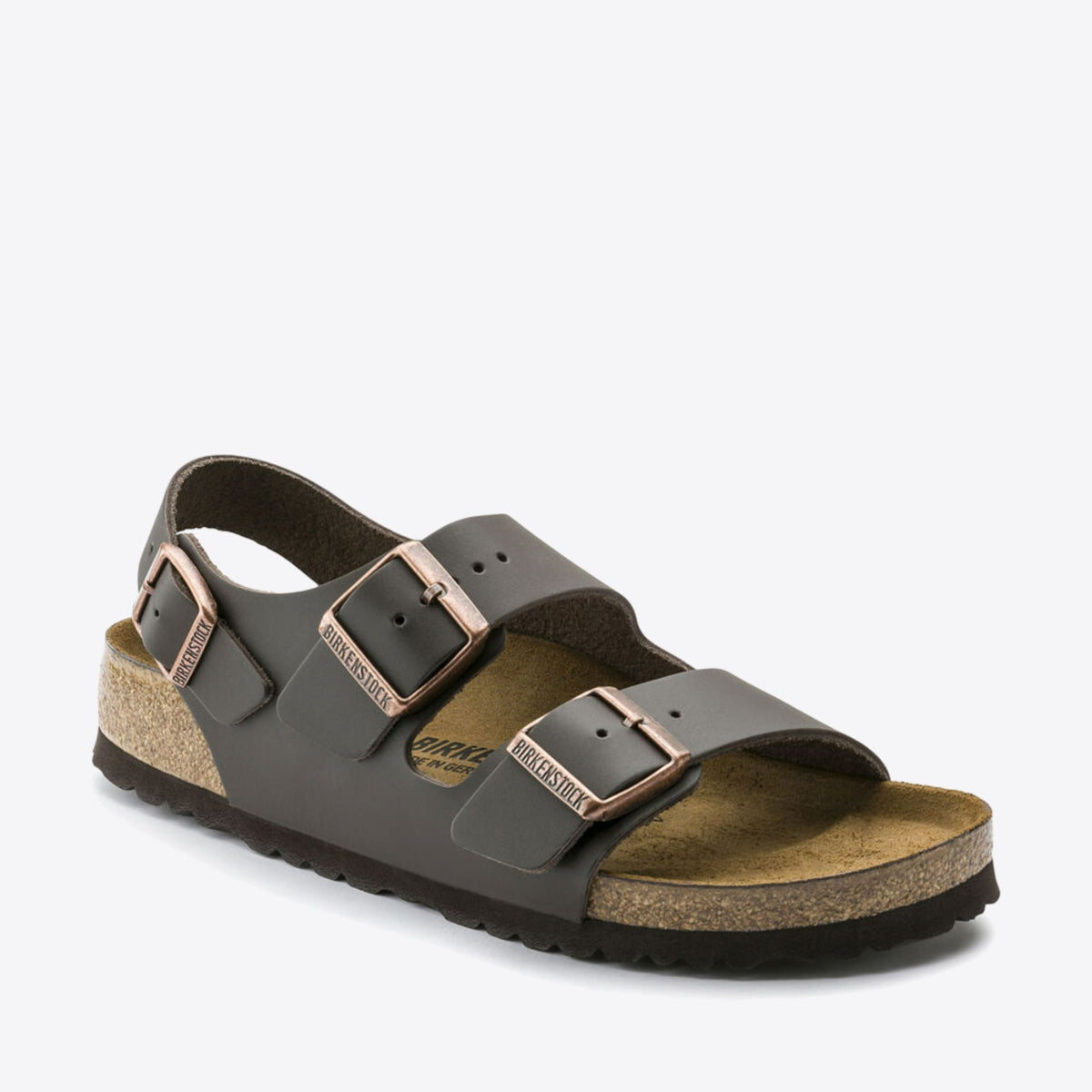 BIRKENSTOCK Milano Smooth Leather Dark brown - Image 5