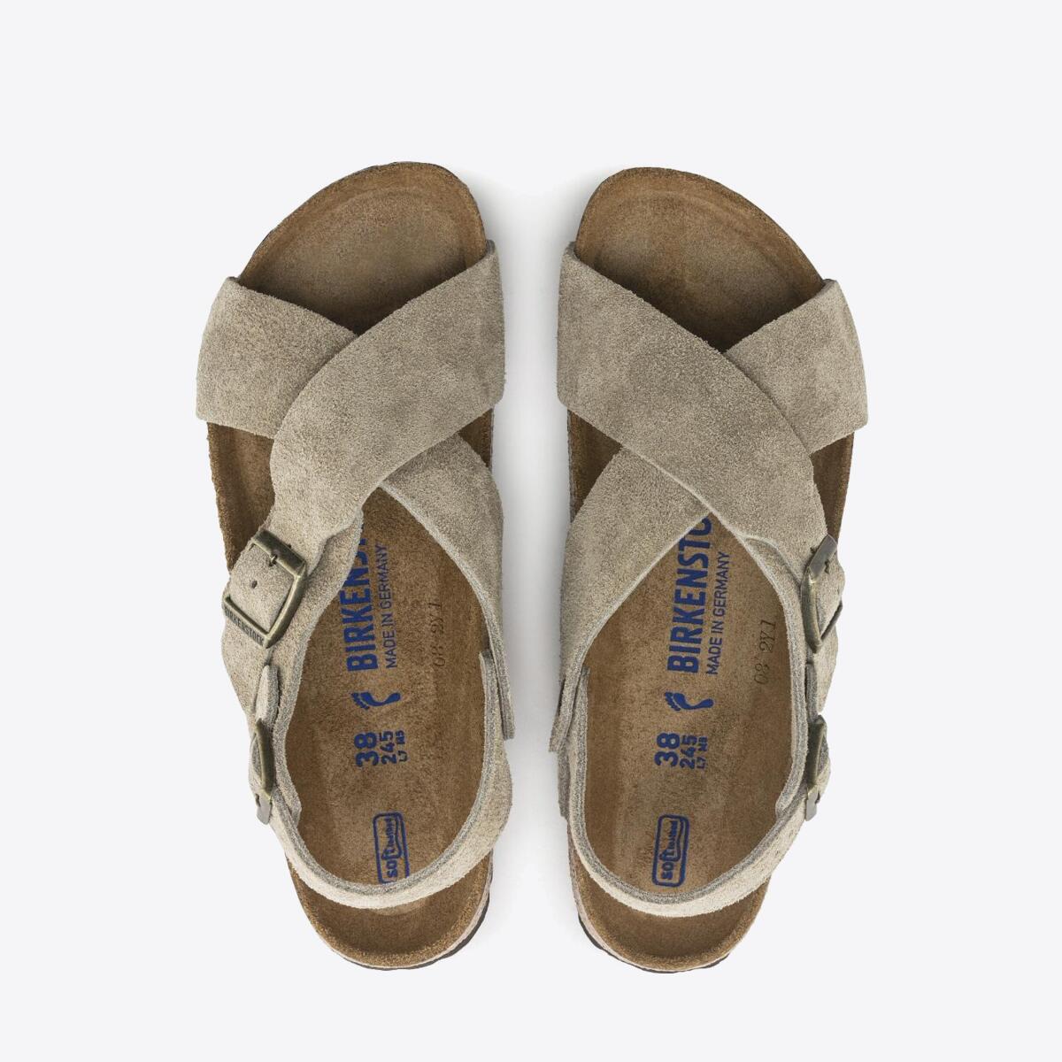 BIRKENSTOCK Tulum SFB Suede Taupe - Image 2