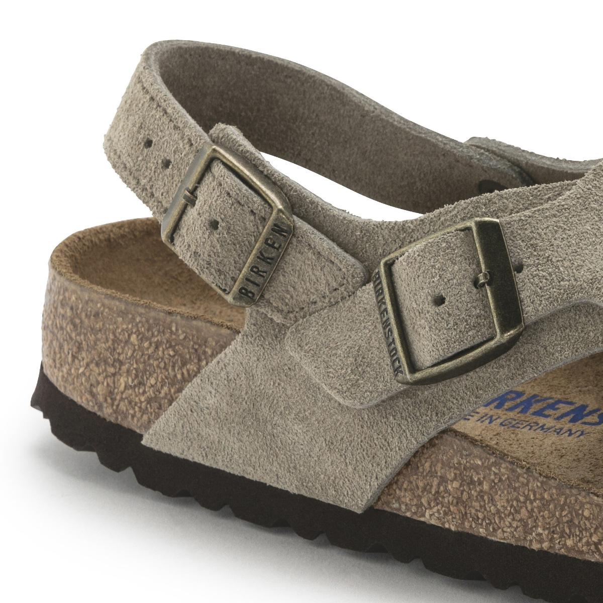 BIRKENSTOCK Tulum SFB Suede Taupe - Image 3