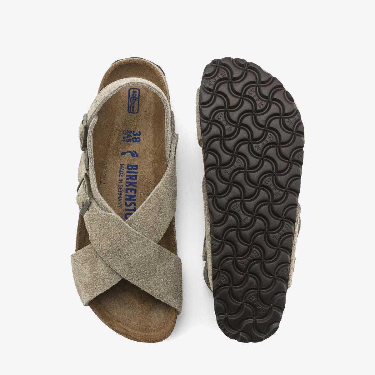 BIRKENSTOCK Tulum SFB Suede Taupe - Image 4