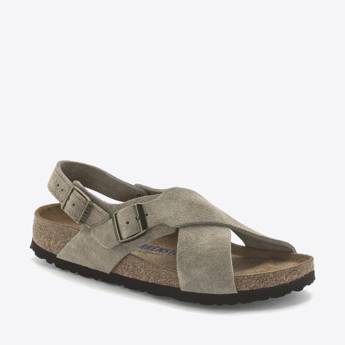 BIRKENSTOCK Tulum SFB Suede Taupe - Image 5