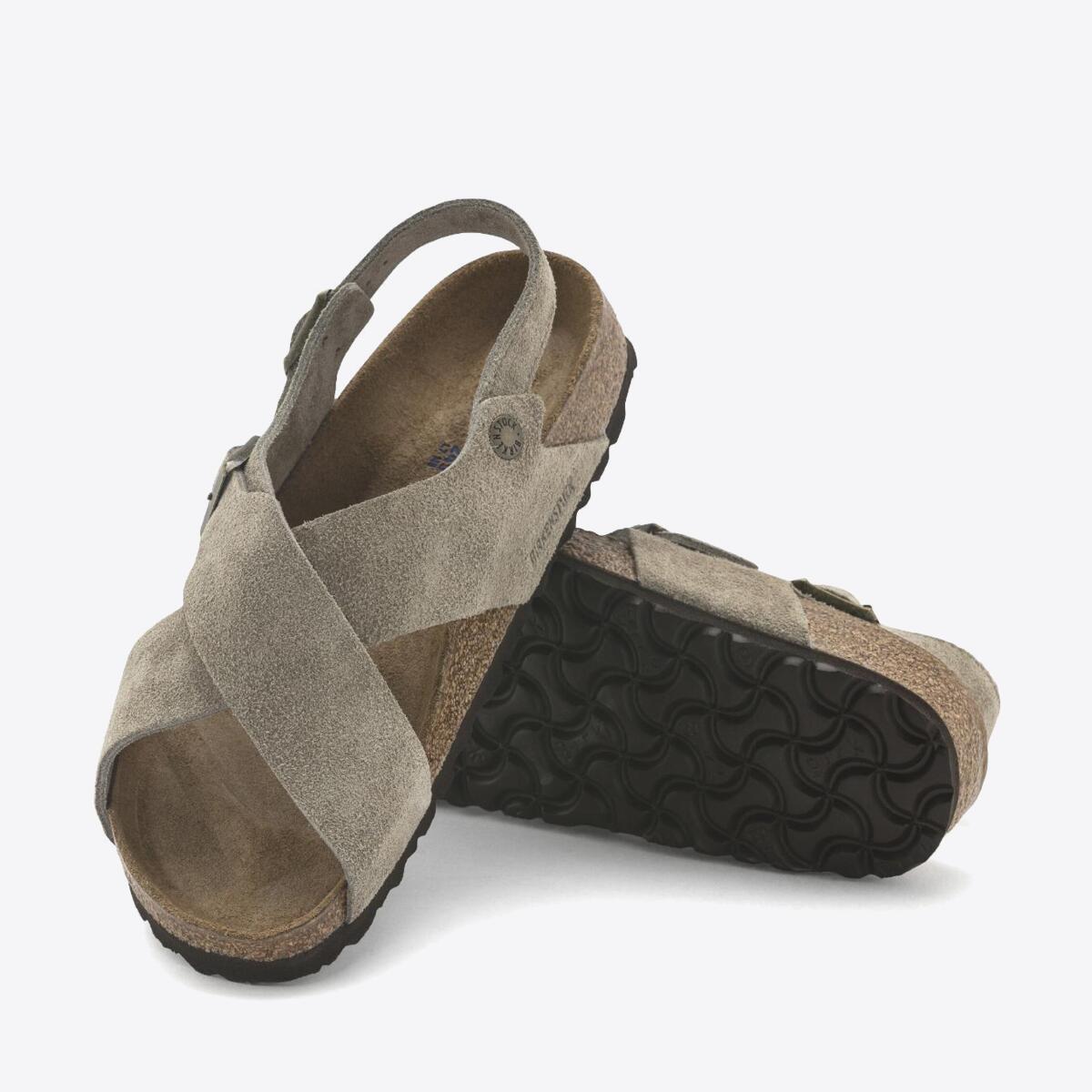 BIRKENSTOCK Tulum SFB Suede Taupe - Image 7