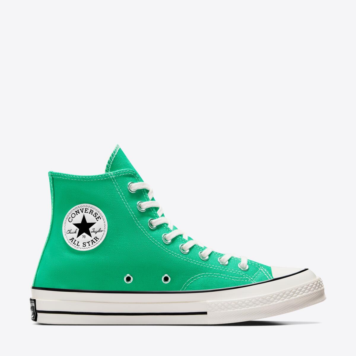 CONVERSE Chuck Taylor 70 Seasonal Hi Apex Green/Egret - Image 1