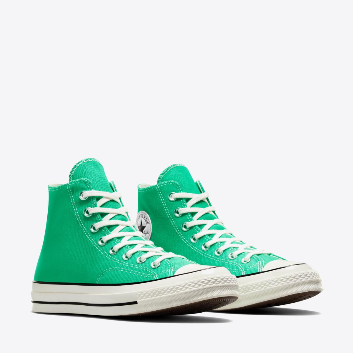 Green converse size 5 best sale