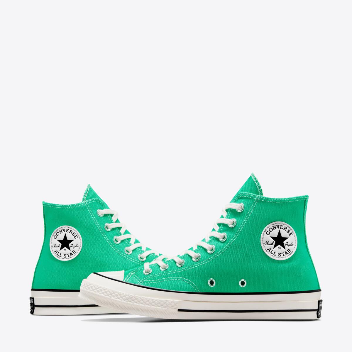 CONVERSE Chuck Taylor 70 Seasonal Hi Apex Green/Egret - Image 7