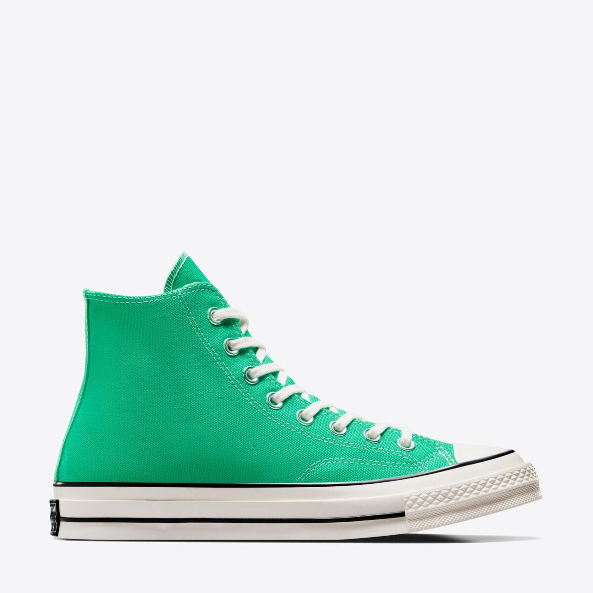 CONVERSE Chuck Taylor 70 Seasonal Hi Apex Green/Egret - Image 8