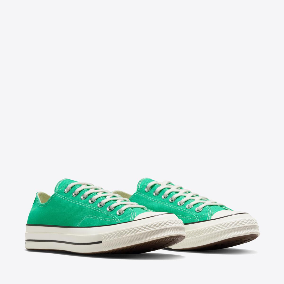 Buy CONVERSE Chuck Taylor 70 Seasonal Low Apex Green Egret Online Pat Menzies