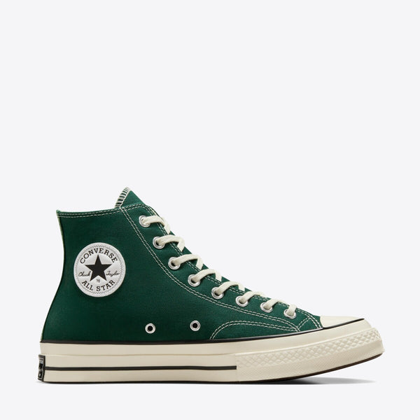 Buy CONVERSE Chuck Taylor 70 Seasonal Hi Green Envy Egret Online Pat Menzies