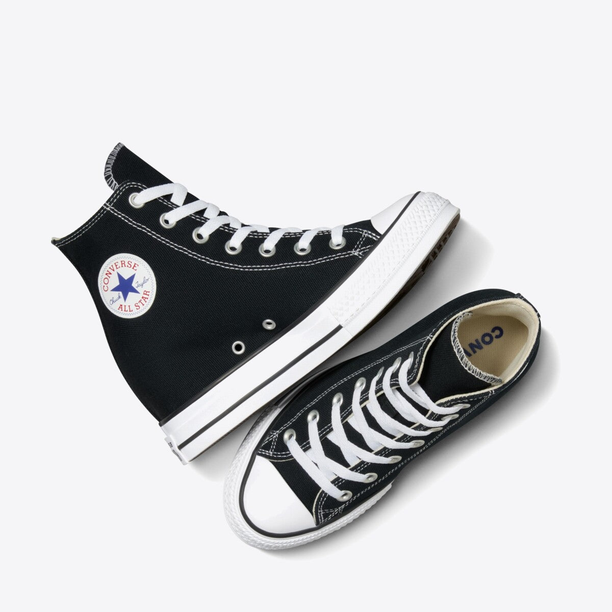 Buy CONVERSE Chuck Taylor Wedge Hi Black Online Pat Menzies