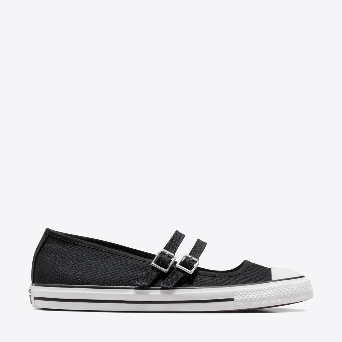 CONVERSE CT Dainty Mary Jane Slip Black/Egret - Image 1