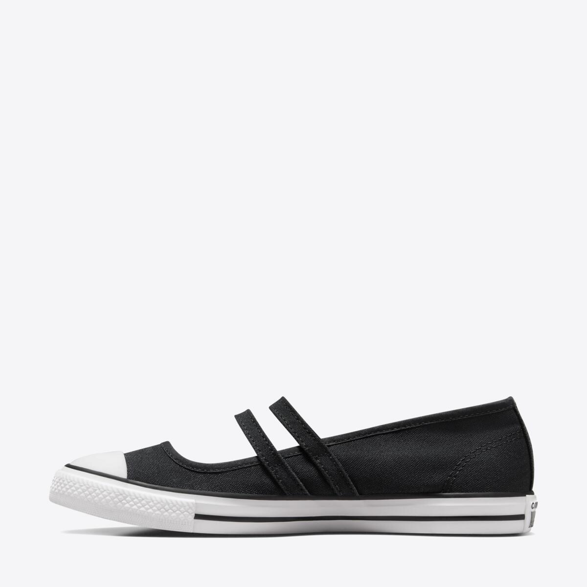 CONVERSE CT Dainty Mary Jane Slip Black/Egret - Image 3