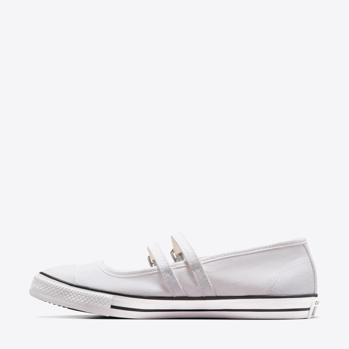 CONVERSE CT Dainty Mary Jane Slip White/Egret - Image 3