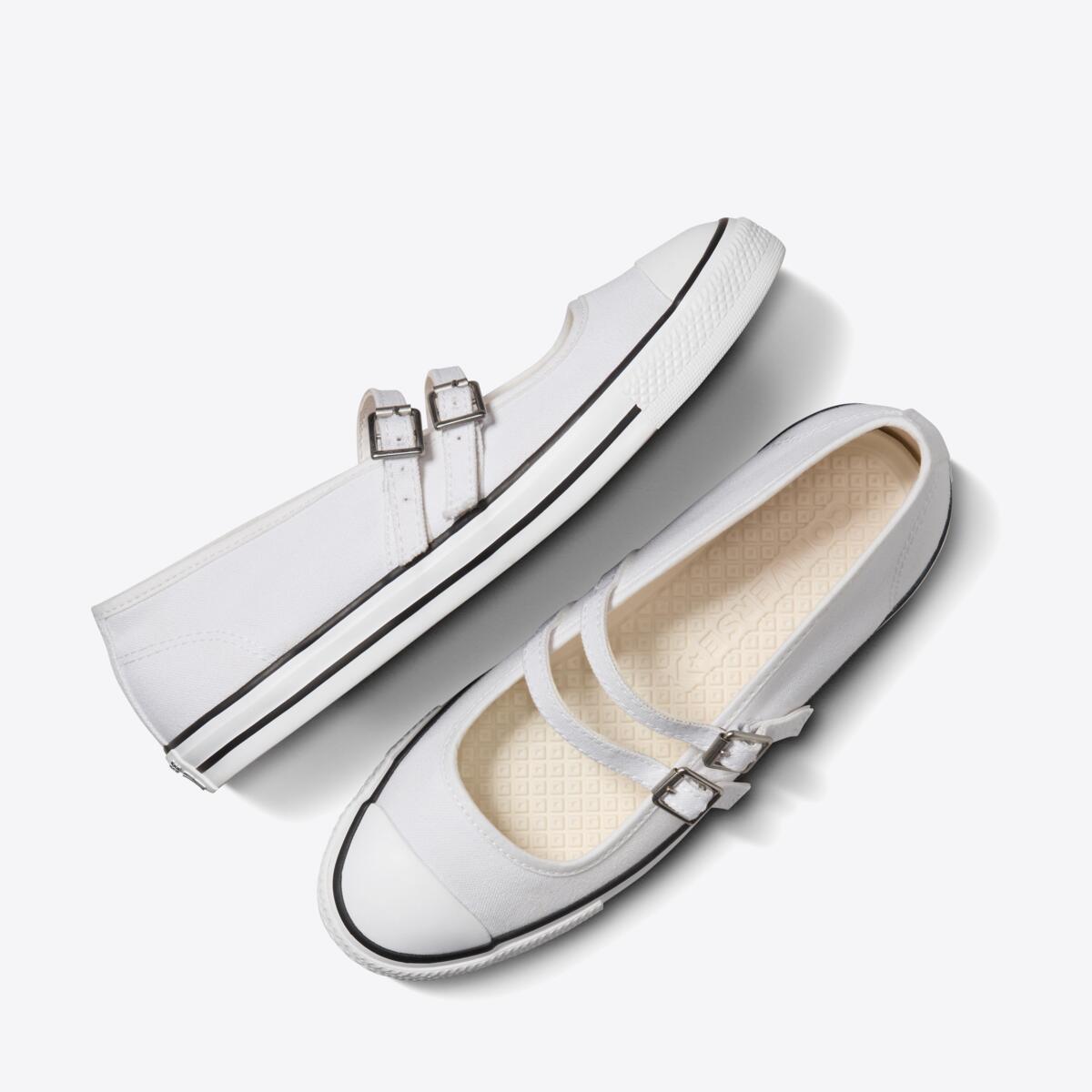 CONVERSE CT Dainty Mary Jane Slip White/Egret - Image 4