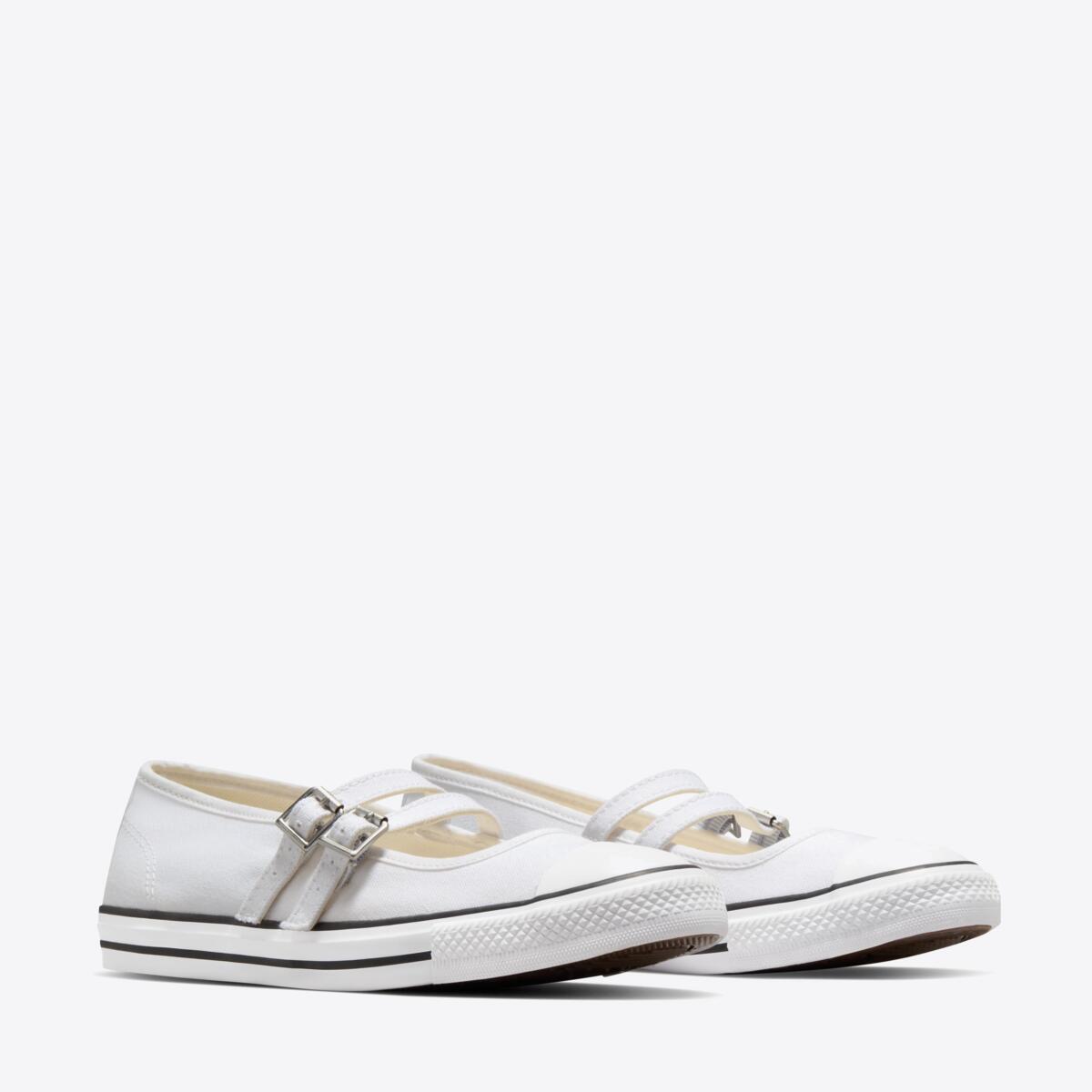 CONVERSE CT Dainty Mary Jane Slip White/Egret - Image 5