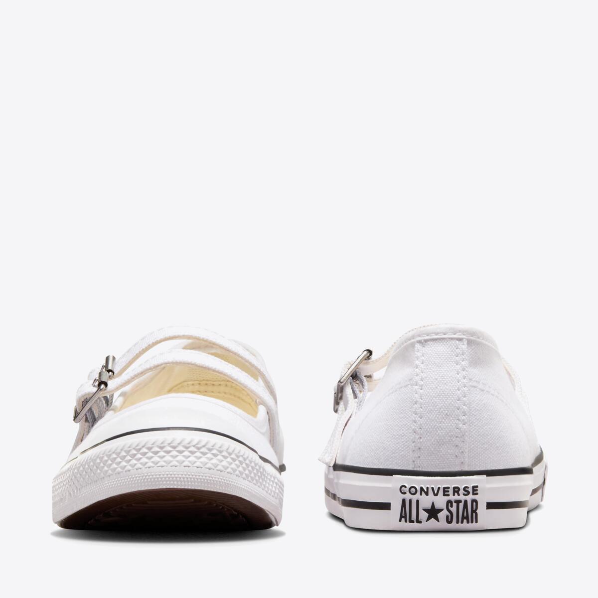 CONVERSE CT Dainty Mary Jane Slip White/Egret - Image 6