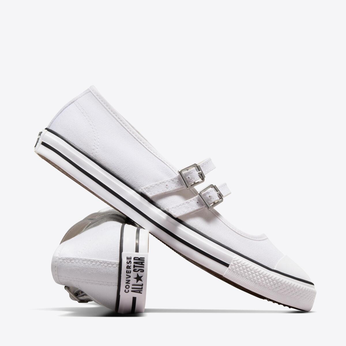 CONVERSE CT Dainty Mary Jane Slip White/Egret - Image 7