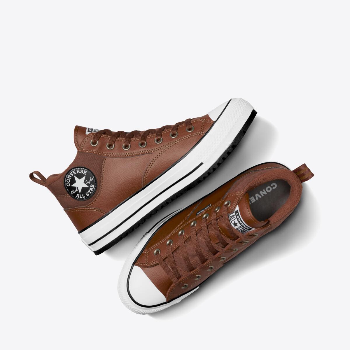 CONVERSE CT Malden Street Boot Mid Bear Nap/Toadstool Tan - Image 4