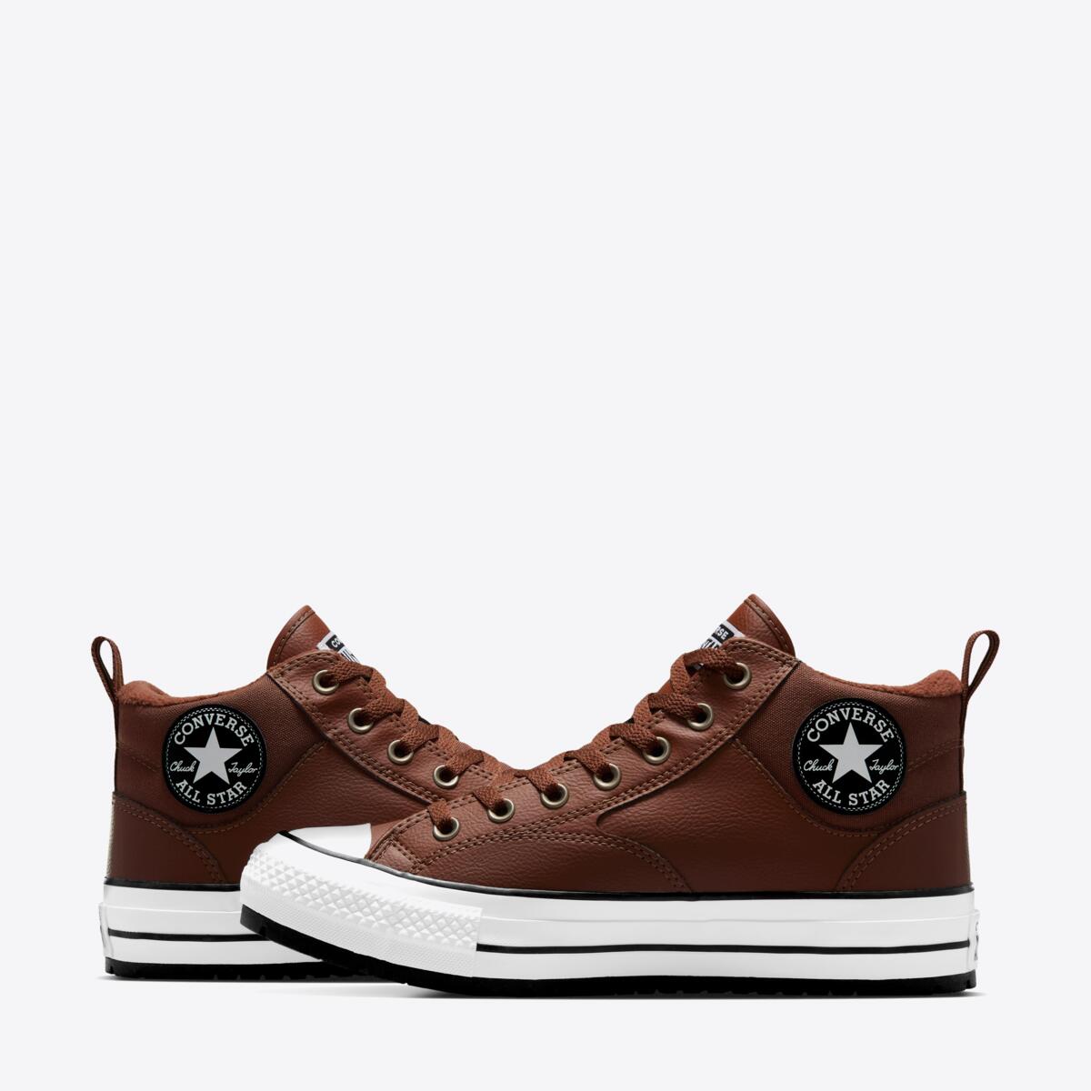 CONVERSE CT Malden Street Boot Mid Bear Nap/Toadstool Tan - Image 7